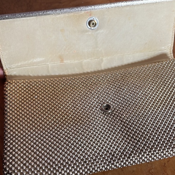 Whiting & Davis Silver Clutch - Picture 8 of 8